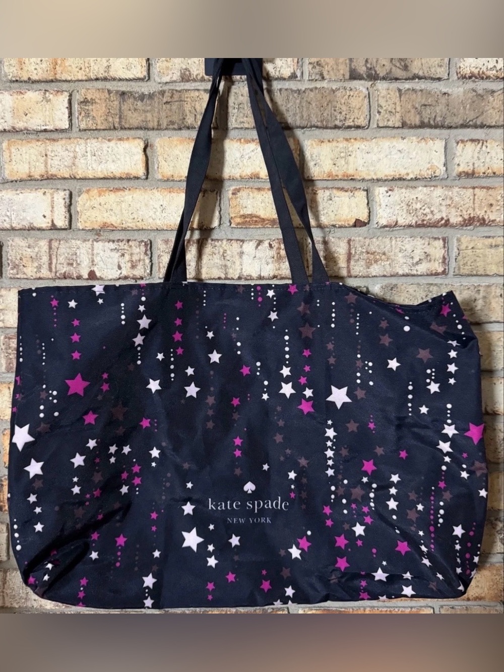 Kate Spade canvas tote